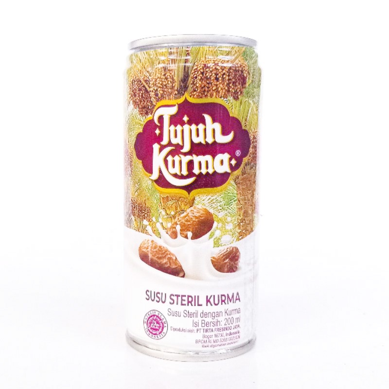 

Tujuh Kurma Susu Steril Kurma 200 ml