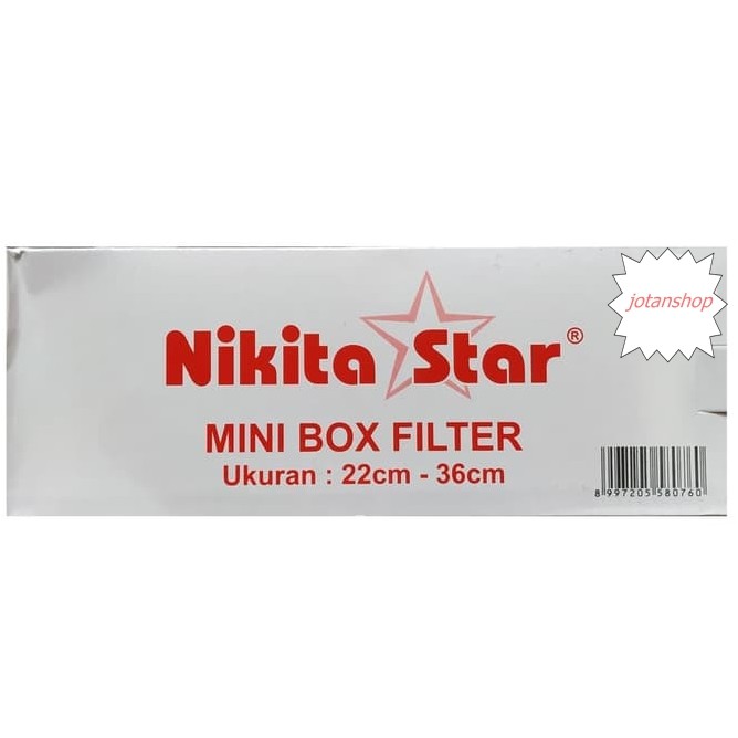 box kotak filter mini ukuran kecil atas kosong  aquarium akuarium aquascape