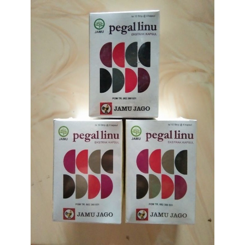 pegal linu kapsul cap jamu jago
