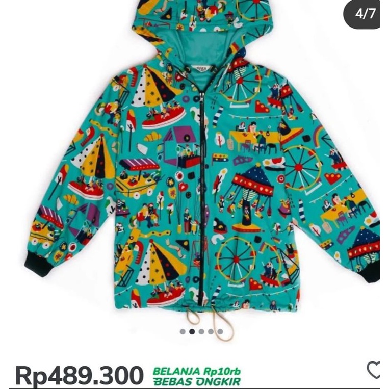 SOLD jacket brand lucky cla