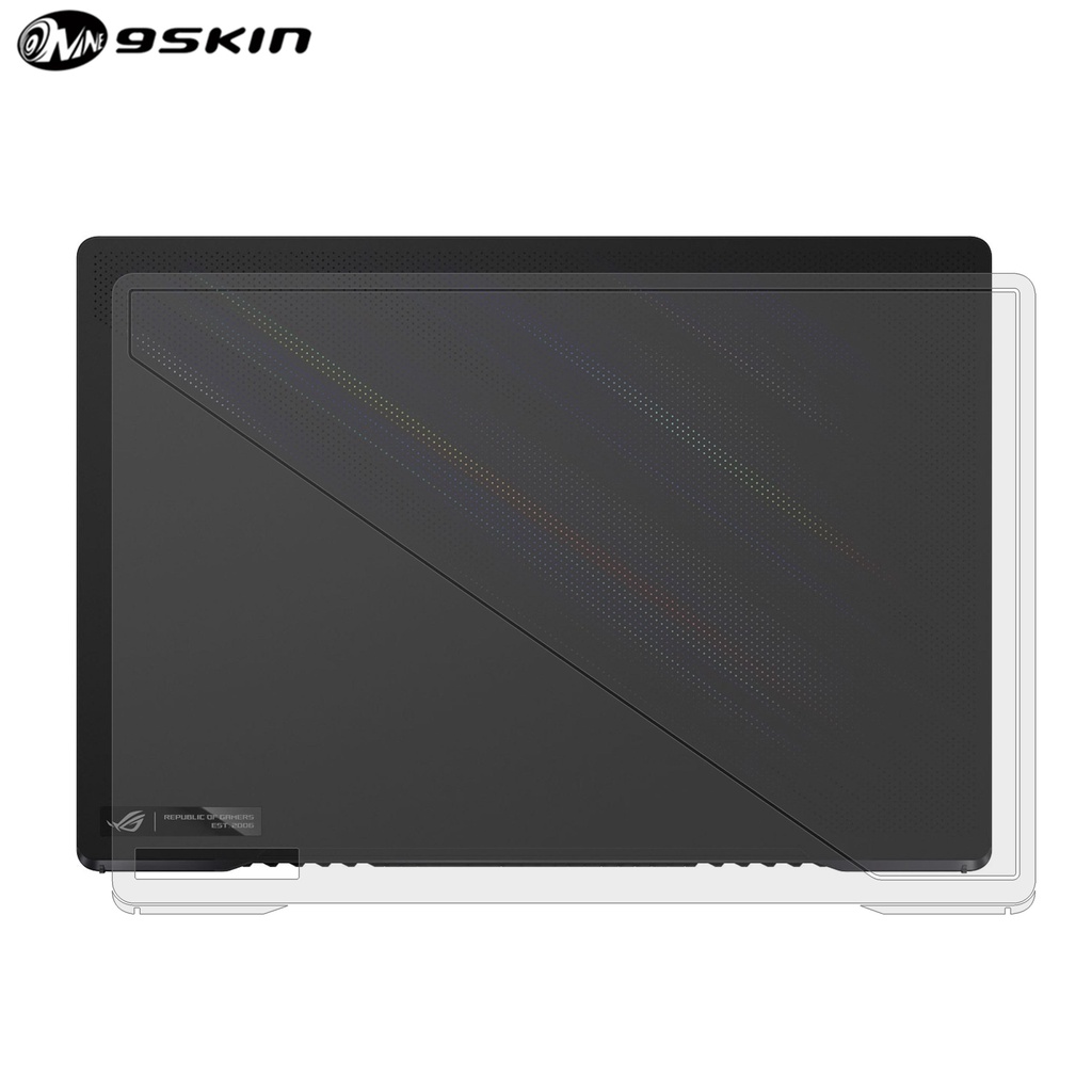 9Skin - Skin Protector ASUS ROG Zephyrus M16 - Clear Matte