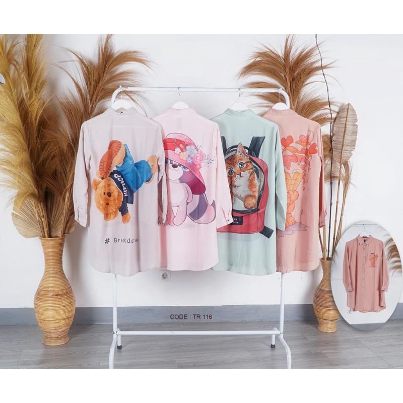 MALAKAI BASIC Tunik Nymphi