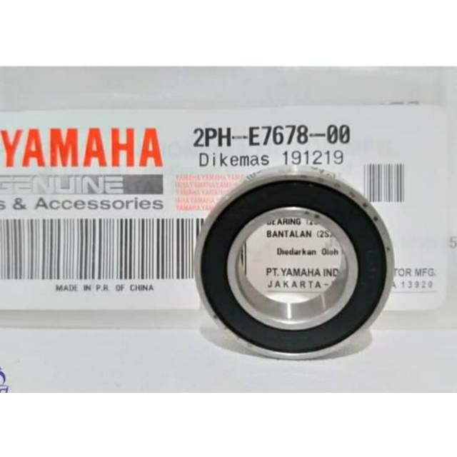 BEARING LAHER  PULLY PULI MIO M3 SOUL GT 125 ASLI ORI YAMAHA 2PH E7678 00