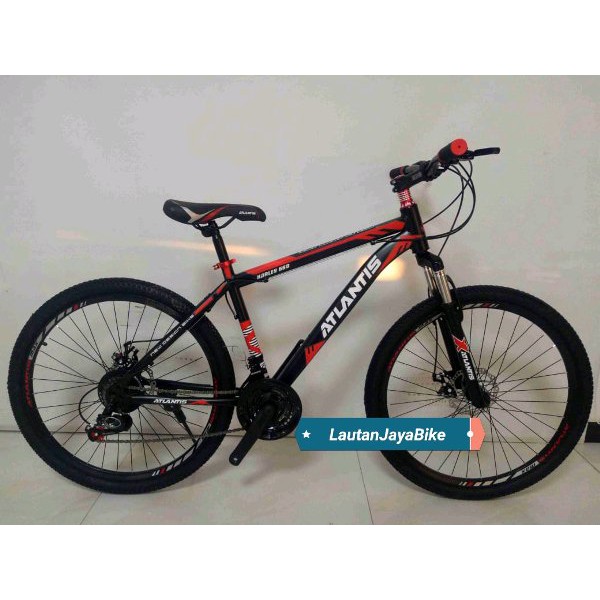 Sepeda 26 MTB ATLANTIS REM CAKRAM