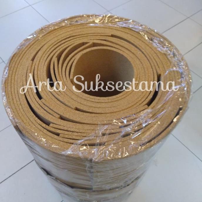 Cork Board 10mm / Gabus Patah Mading / Cork Sheet