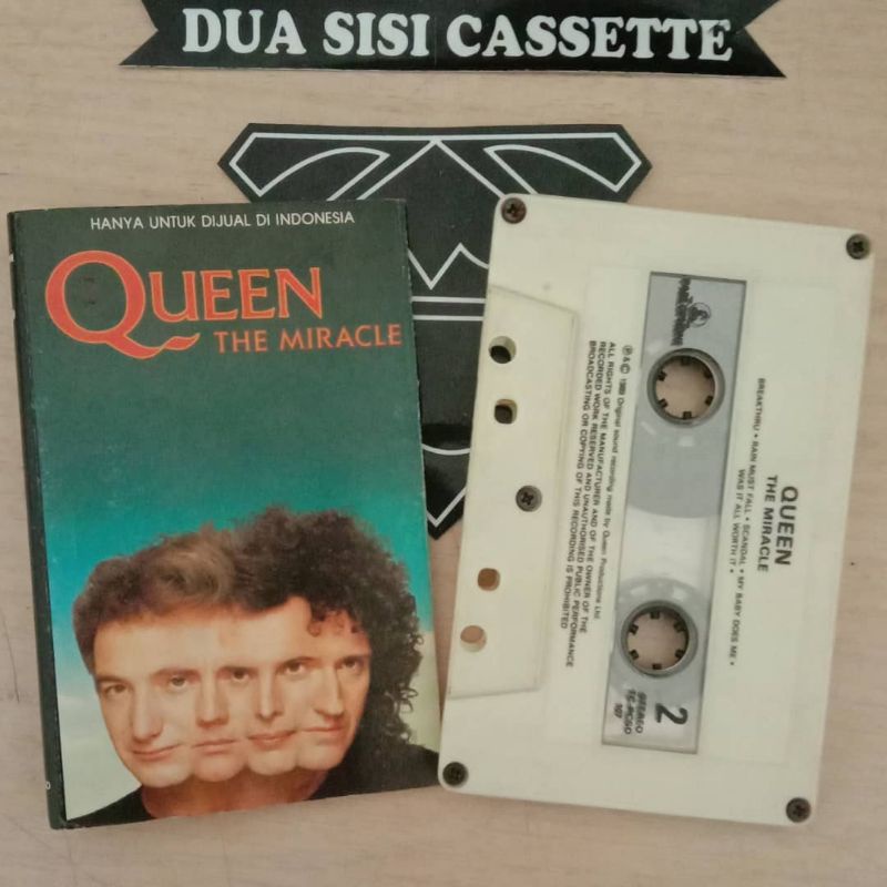 Kaset pita queen - the miracle