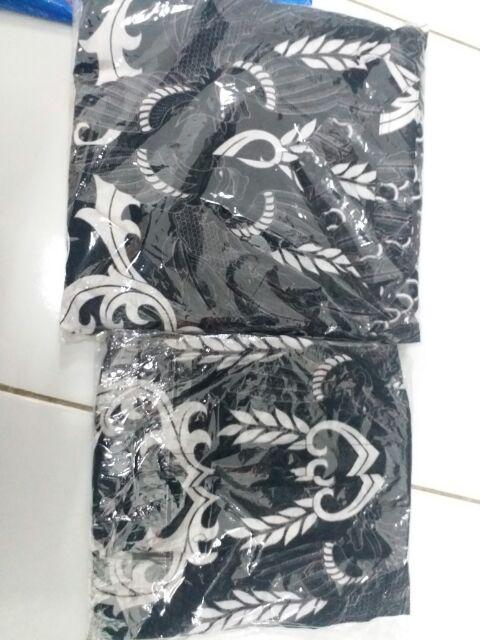 Ms Gamis Batik Sriwedari Maxi Bumil/busui Katun Sogan Allsize Ld 104..