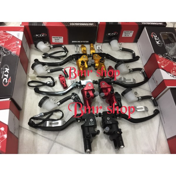 master rem ktc set model brembo pnp nmax/master rem ktc model brembo
