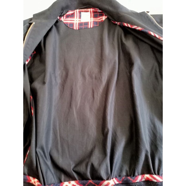 jaket varsity jaket cewe HARVARD second original