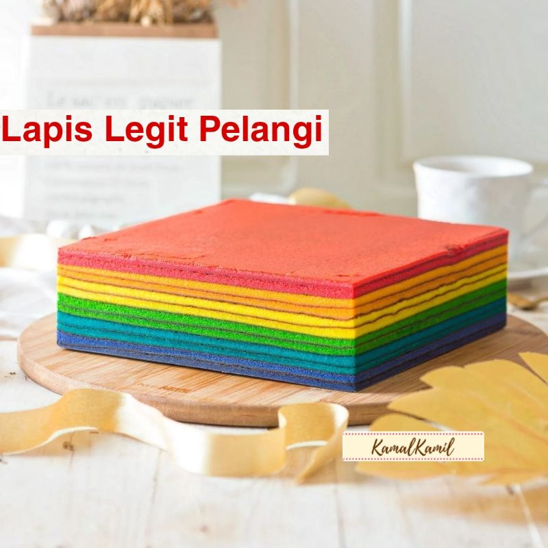 

LAPIS LEGIT PELANGI
