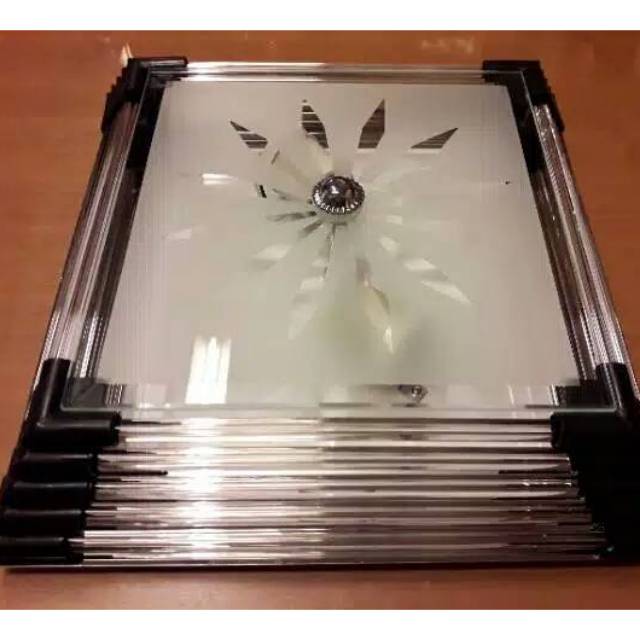  Lampu  Hias  Plafon  40X40 Cm 4 Fitting E27 Shopee  Indonesia