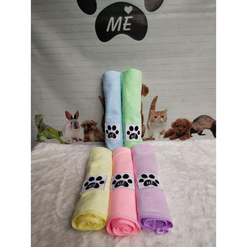 Pet Grooming &quot;TOWEL MICROFIBER 30x70cm&quot; Pet Bath Towel