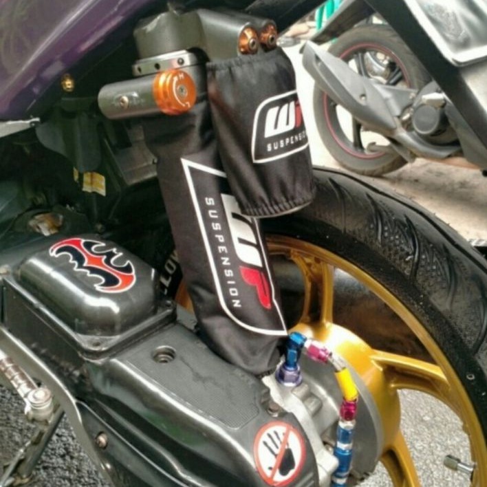 1 set Sarung Shockbreaker dan sarung Tabung