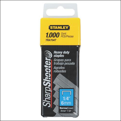 

STANLEY SHARPSHOOTER STAPLES TRA704T - 6MM