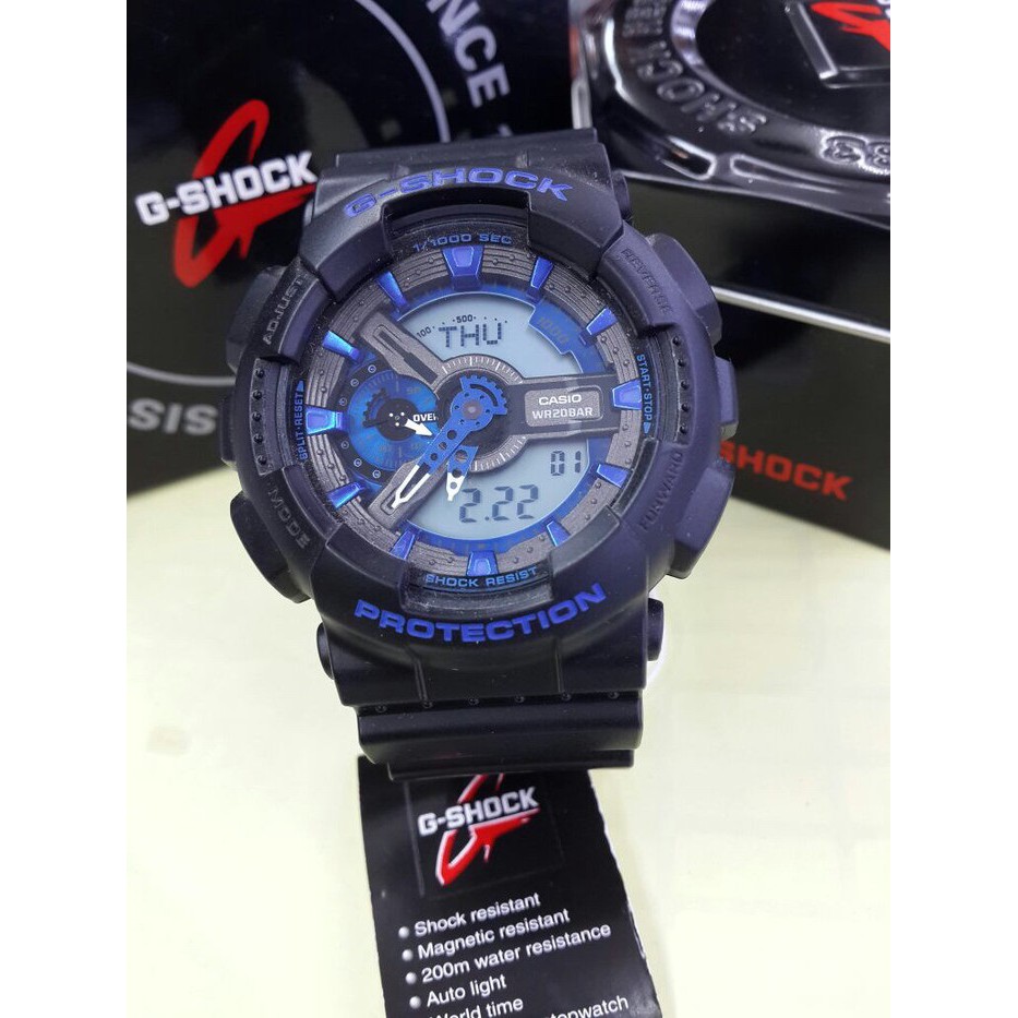 CASIO G-SHOCK GA 110CB GA-110CB ORIGINAL GARANSI RESMI INDONESIA