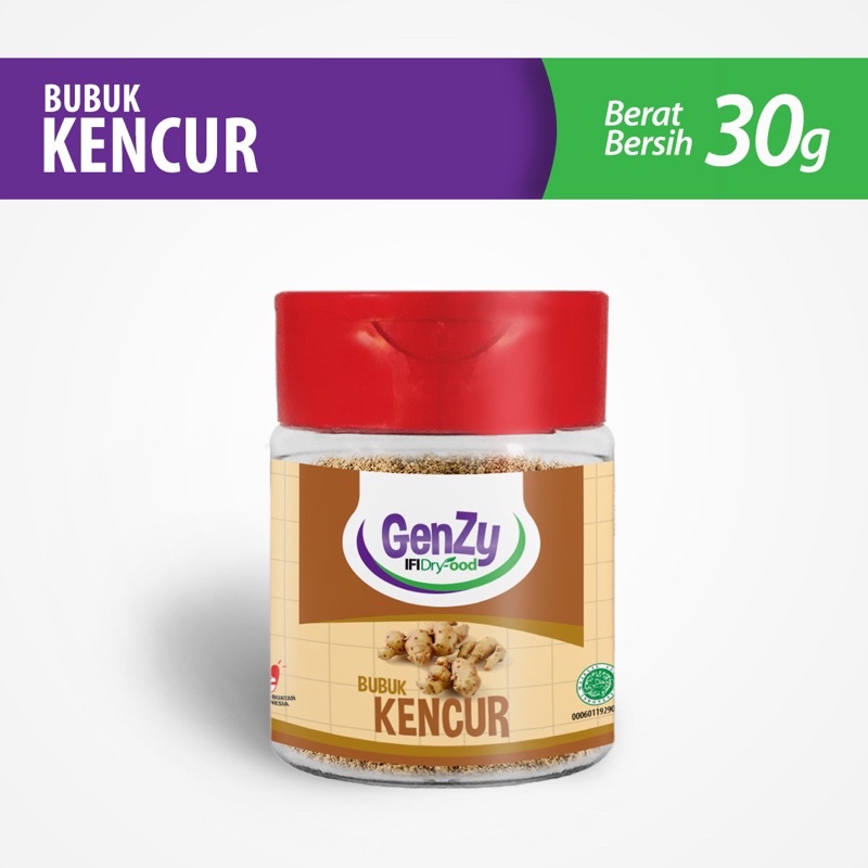 

GenZy Bubuk Kencur