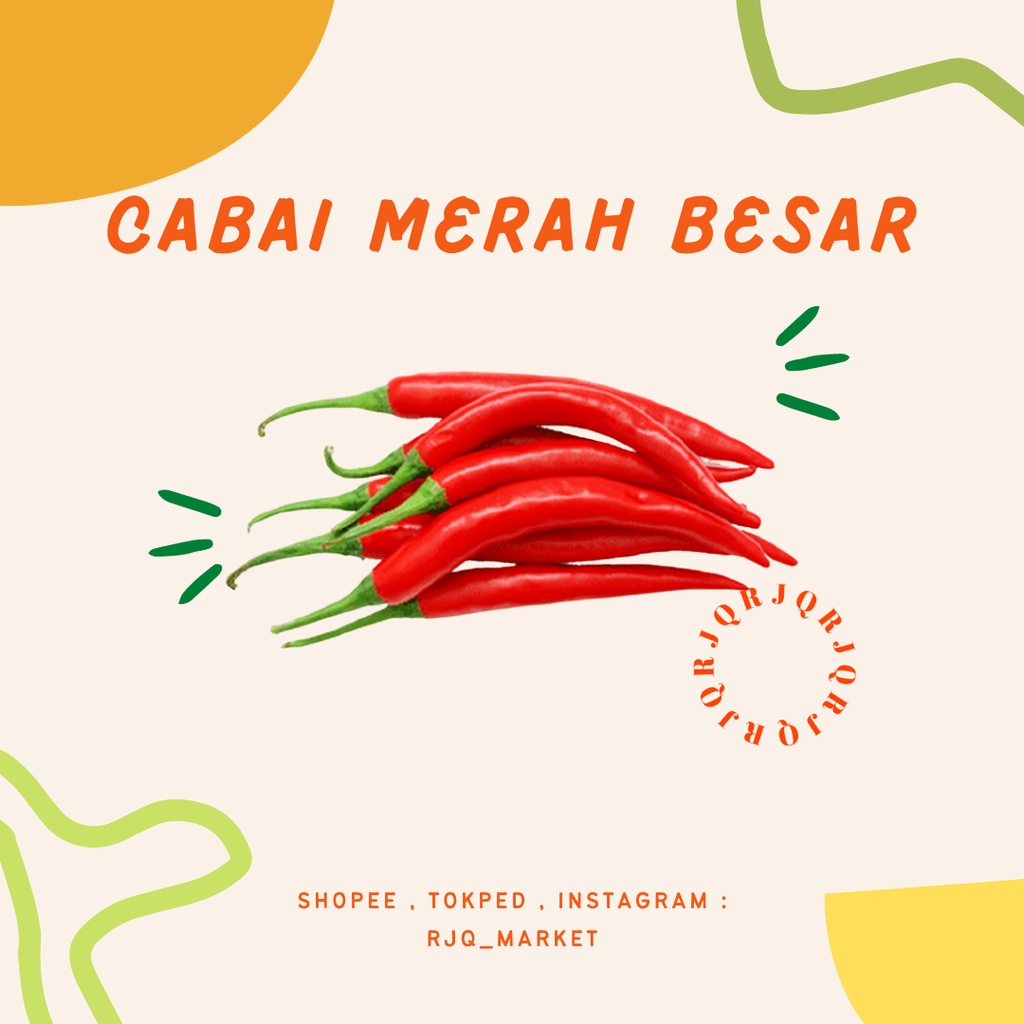 

CABAI MERAH BESAR - SAYURAN SEGAR