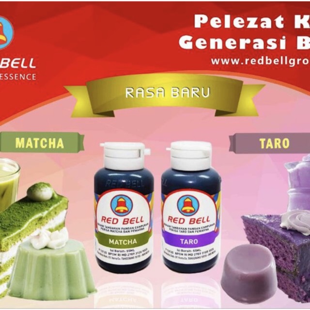 

RED BELL PASTA 55ML (Perisa Makanan REDBELL)