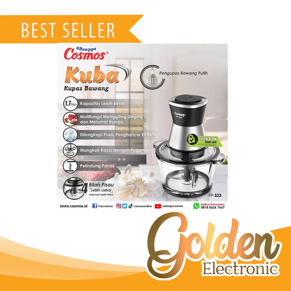 Cosmos Food Processor FP 323 / Chopper FP323 / FP 32