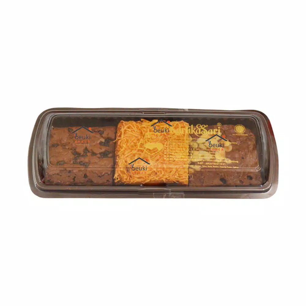

Kartika Sari Bandung Brownies Trio Mix Oleh Oleh Khas Bandung - 500gr