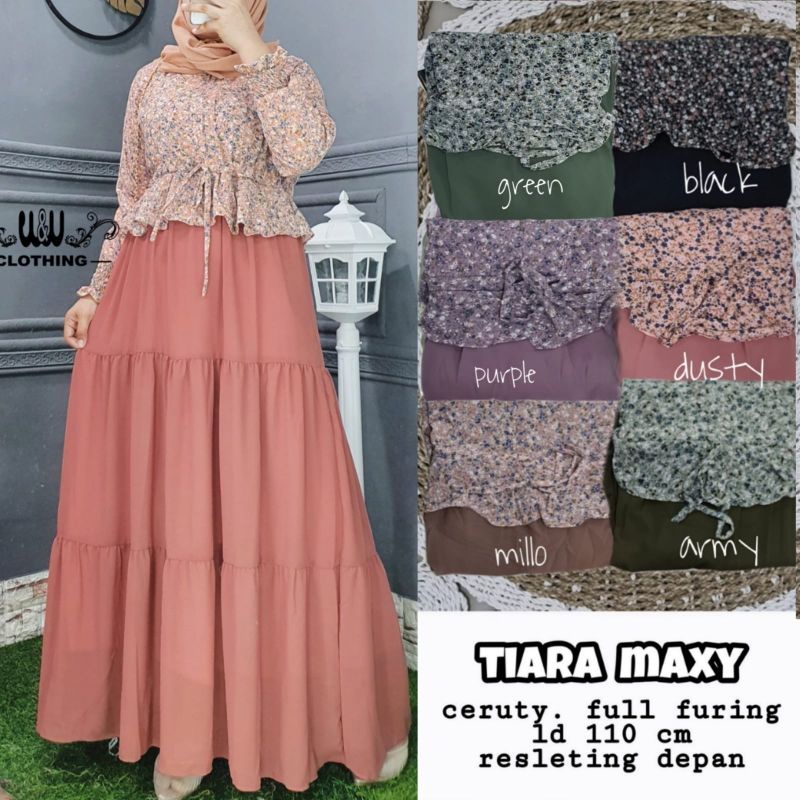 TIARA MAXY || CERUTY FULL FURING