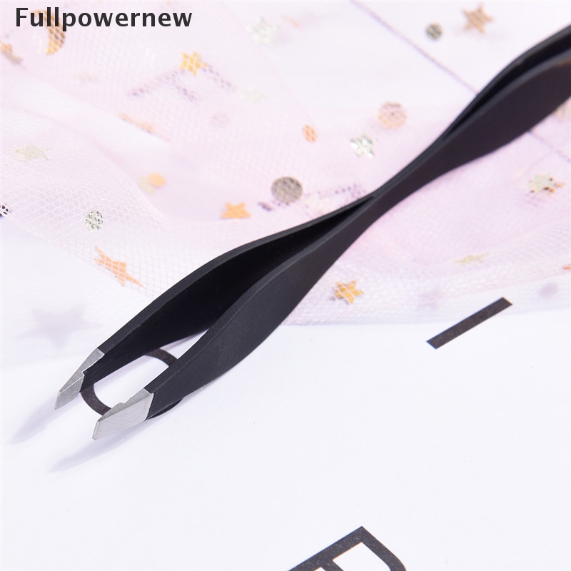 [FULL] Tweezers Tools Double Ends Eyebrow Tweezer Anti-Static Eyelash Extension Pincet