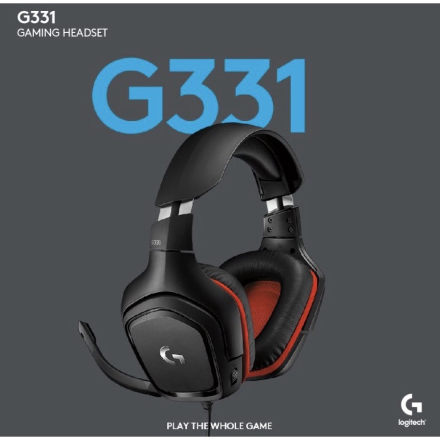 Logitech G331 Stereo Gaming Headset / Headphone Logitech G 331