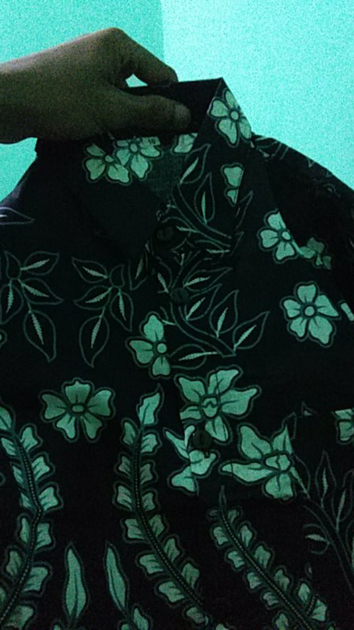 Maura Coupel Batik Couple Keluarga Sania Ruffle Ori Ndoro Jowi Dnt Motif Manuk Tarung