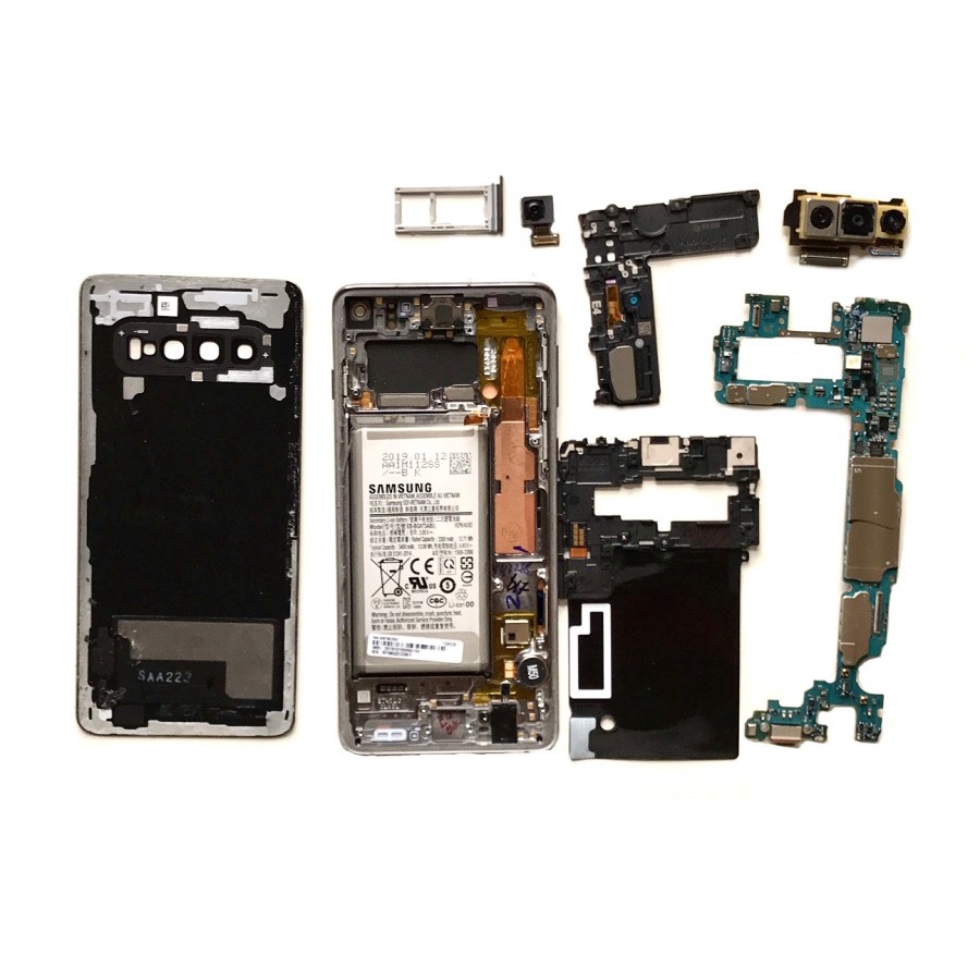 Battery Baterai SAMSUNG Galaxy S10 Original Asli Copotan EB-BG973ABU