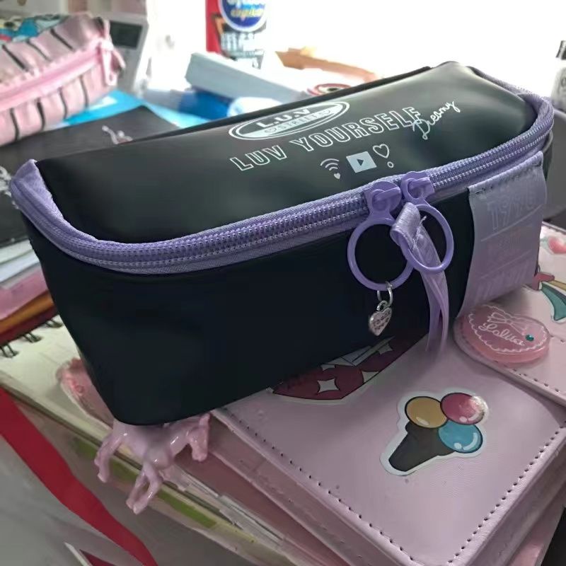 Sera 2022 Kotak Alat Tulis Kotak Pensil Terbaru Sen Jepang dan Korea ceruk kapasitas besar siswa SMP laki-laki dan perempuan bernilai tinggi