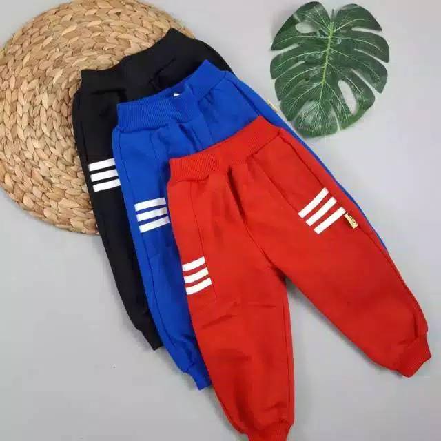  Celana  training  olahraga anak  5 10 thn tanggung panjang 