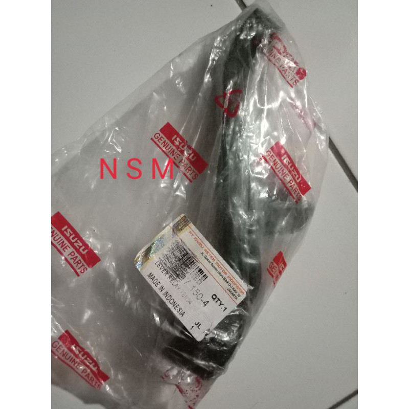 PITMAN IDLE ARM & ARM PITMAN POWER STEERING ISUZU PANTHER 2.5 TBR54 (ORI ISUZU GENUINE PARTS)