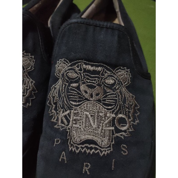 sepatu kenzo paris slip on original second bekas murah