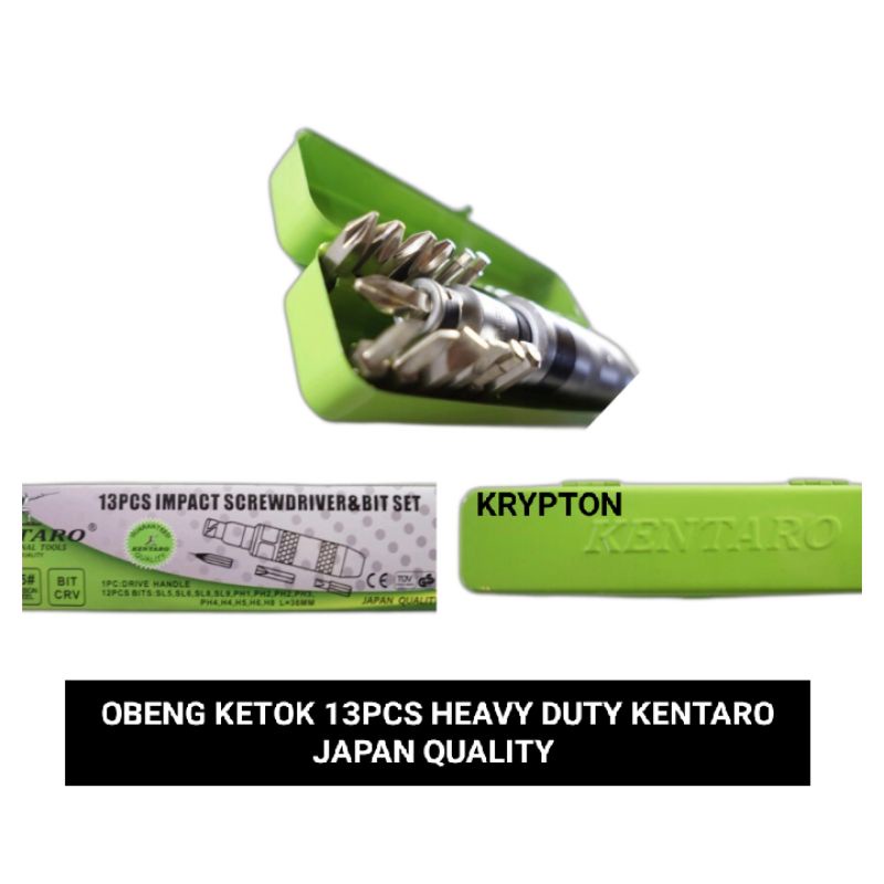 OBENG KETOK HEAVY DUTY KENTARO JAPAN QUALITY