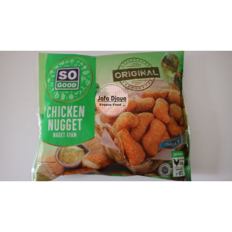 

So Good Chicken Nugget