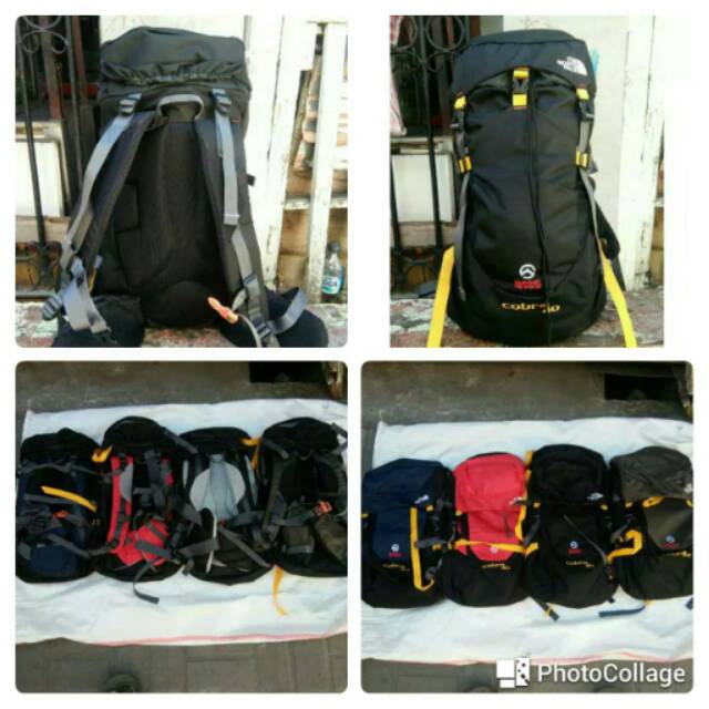 Carier TNF Cobra 40L / Tas Gunung / Tas Carier / Tnf