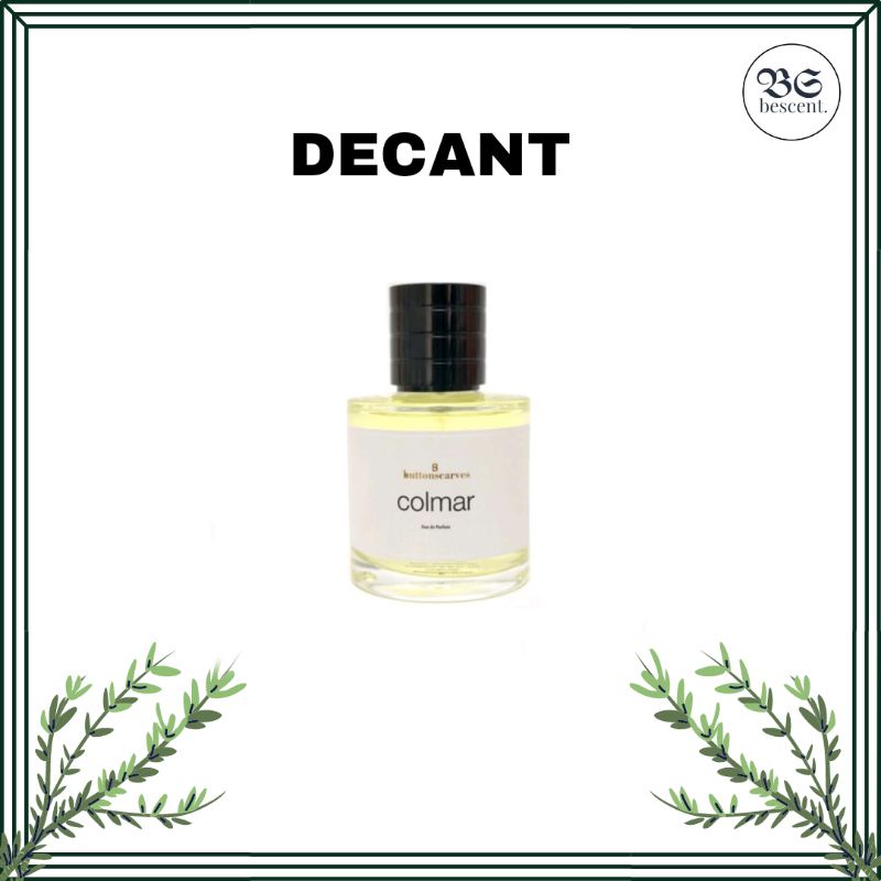 Decant Buttonscarves Colmar ORIGINAL (parfume)