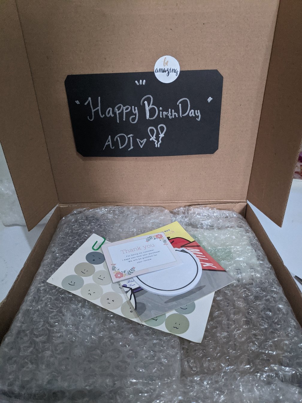 𝑮𝑰𝑭𝑻 𝑩𝑶𝑿/gift Box Kotak Kado Ulang Tahun/hampers/anniversary/wisuda Murah Lengkap