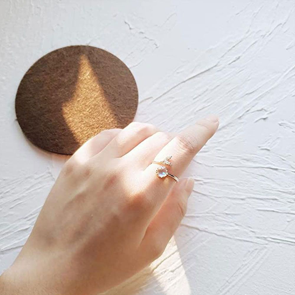 TOP Jewelry Fish Foam Ring Fashion Pker Open Rings Women New Glass Glaze Humanfish Foam Net Red Tail Ring