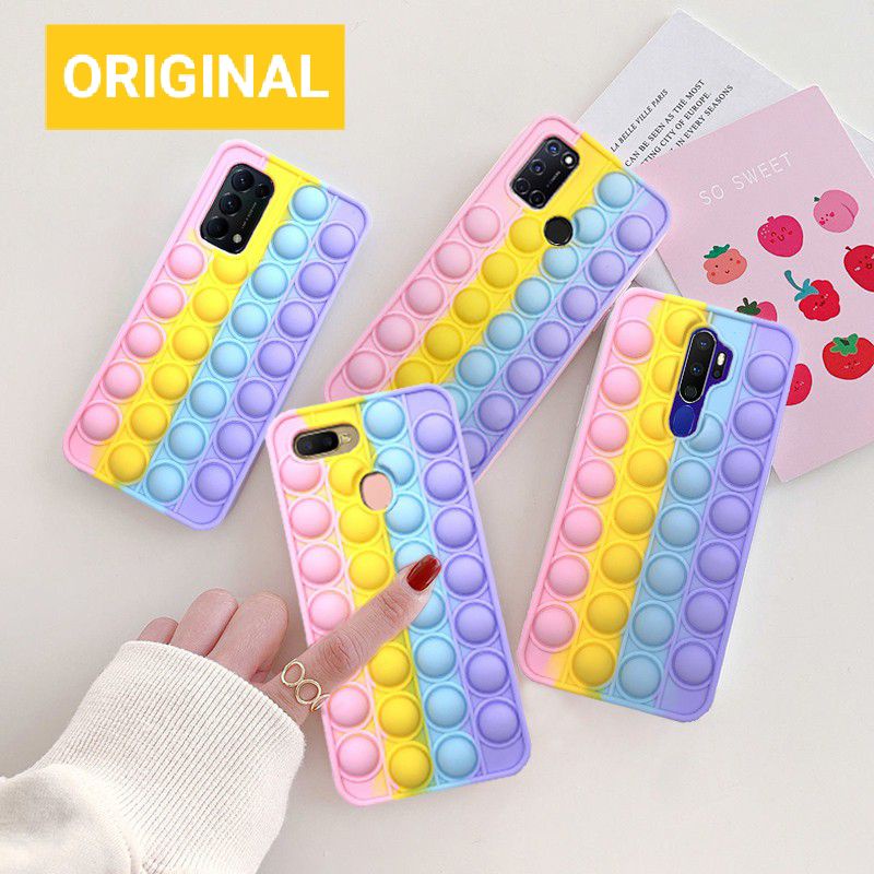 CASE OPPO A12 CASING POP IT POLOS ORIGINAL