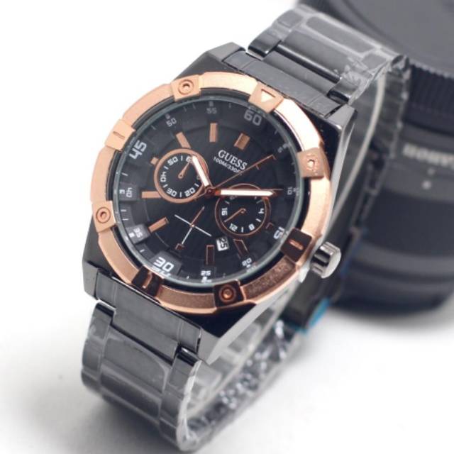 JAM TANGAN PRIA GUES NEW ARRIVAL