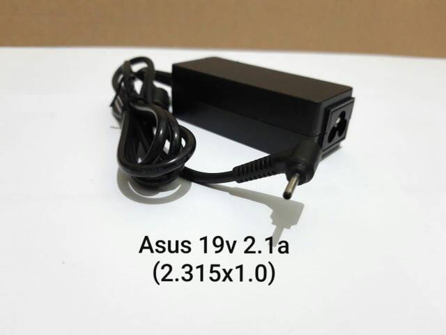 Adaptor Laptop Asus Mini 19 volt,  2.1 ampere,  2.315x1.0 mm Replacement Good Quality