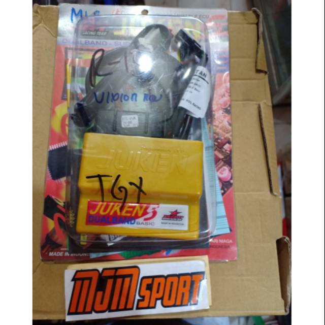 ECU BRT juken 5 Vixion new dan R15