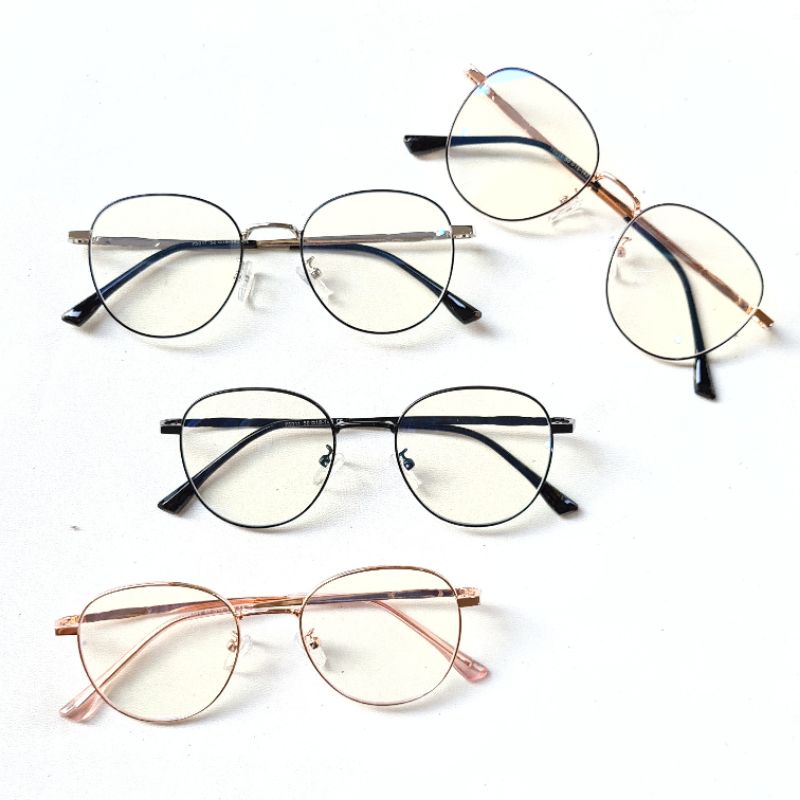 Frame Oval Metal 75011