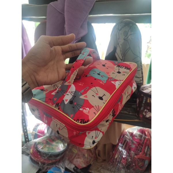 Tas Bekal Model Tupperware Tas Lunch Box Serbaguna