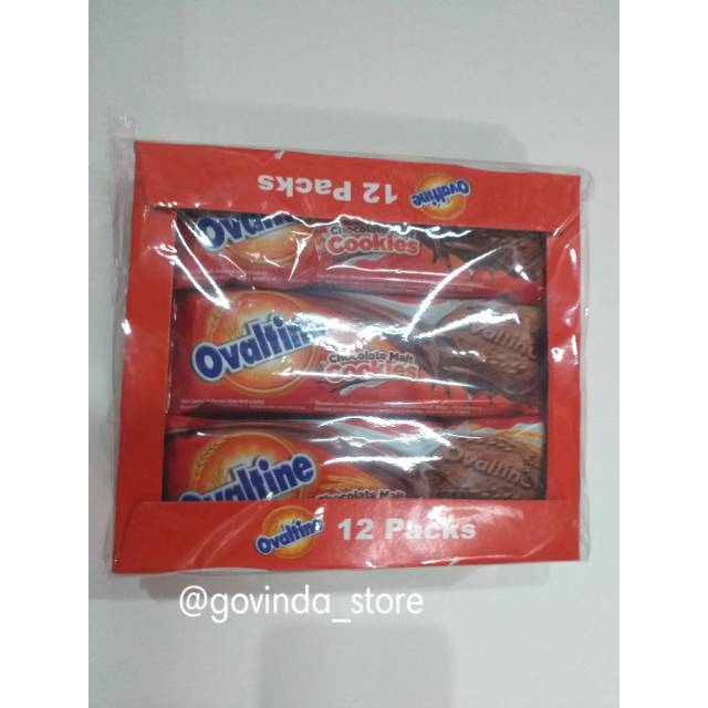 

OVALTIN BISCUIT 20gr ISI 12PCS PER 1BOX