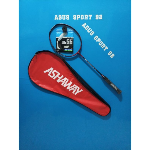 Raket badminton ASHAWAY DYNAMIC POWER 100 (MADE IN USA)