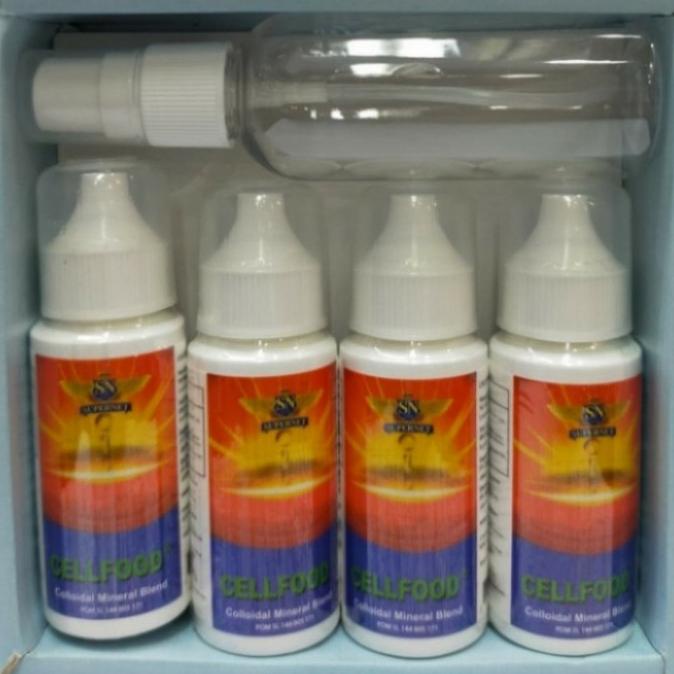 cellfood cell food 1 botol original ---Terbaru---