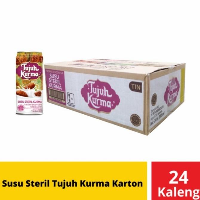 

[COD] Susu steril tujuh kurma karton [COD]