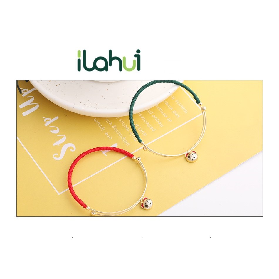 ILAHUI Bracelet/Gelang Lucu/Bangle/Trend Jewelry